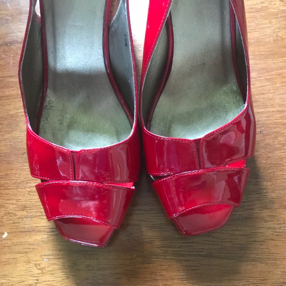 Red wedges - Picture 3 of 4